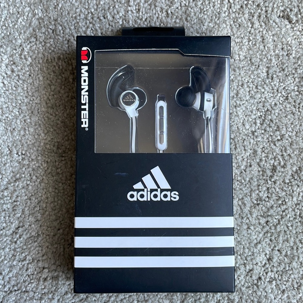 Adidas Monster Headphones - Wired - NWB